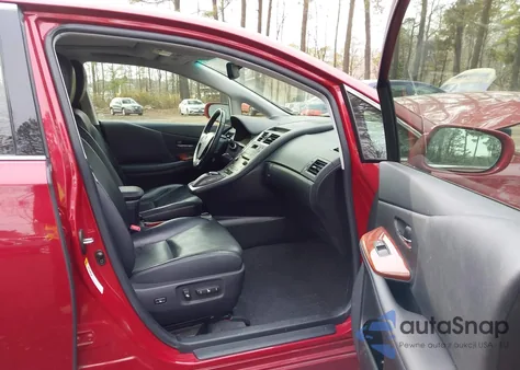 2010 Lexus Hs 250H Premium z USA, uszkodzony, nr VIN JTHBB1BA0A2035463